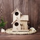 thumbnail image 5 of Casita de Madera para Pájaros de Exterior | Caja de Madera para Pájaros de Pared con Mirador | Decoración de Jardín para Terraza | 20,5 X 15,5 X 15,5 Cm, 5 of 7