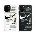thumbnail image 1 of For Iphone 11 Nike Frosted Phone Case-black, 1 of 4
