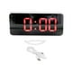 thumbnail image 2 of Relaj de espejo, Reloj de Aarma Digital de Pantalla Grande Función de Repetición Tamamo Compacto para la deicina para el Dormitorio para el Hogar, 2 of 7
