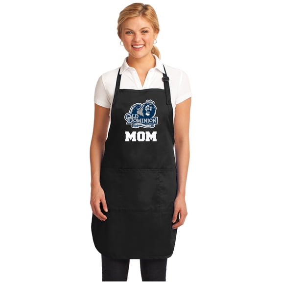 ODU Mom Apron DELUXE Old Dominion University Mom APRONS