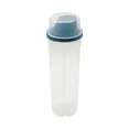 thumbnail image 2 of Kitchen Grain Canister, Transparent Sealed Storage Box, Large Capacity, Food Preservation Container, Modern Kitchen Design, For Home Pantry, Dry Food Protection, Clear Plastic Material, Akmoler, 2 of 9