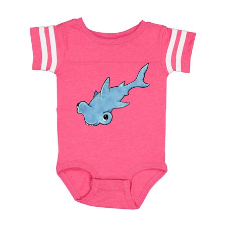 

Inktastic Cute Hammerhead Shark Gift Baby Boy or Baby Girl Bodysuit