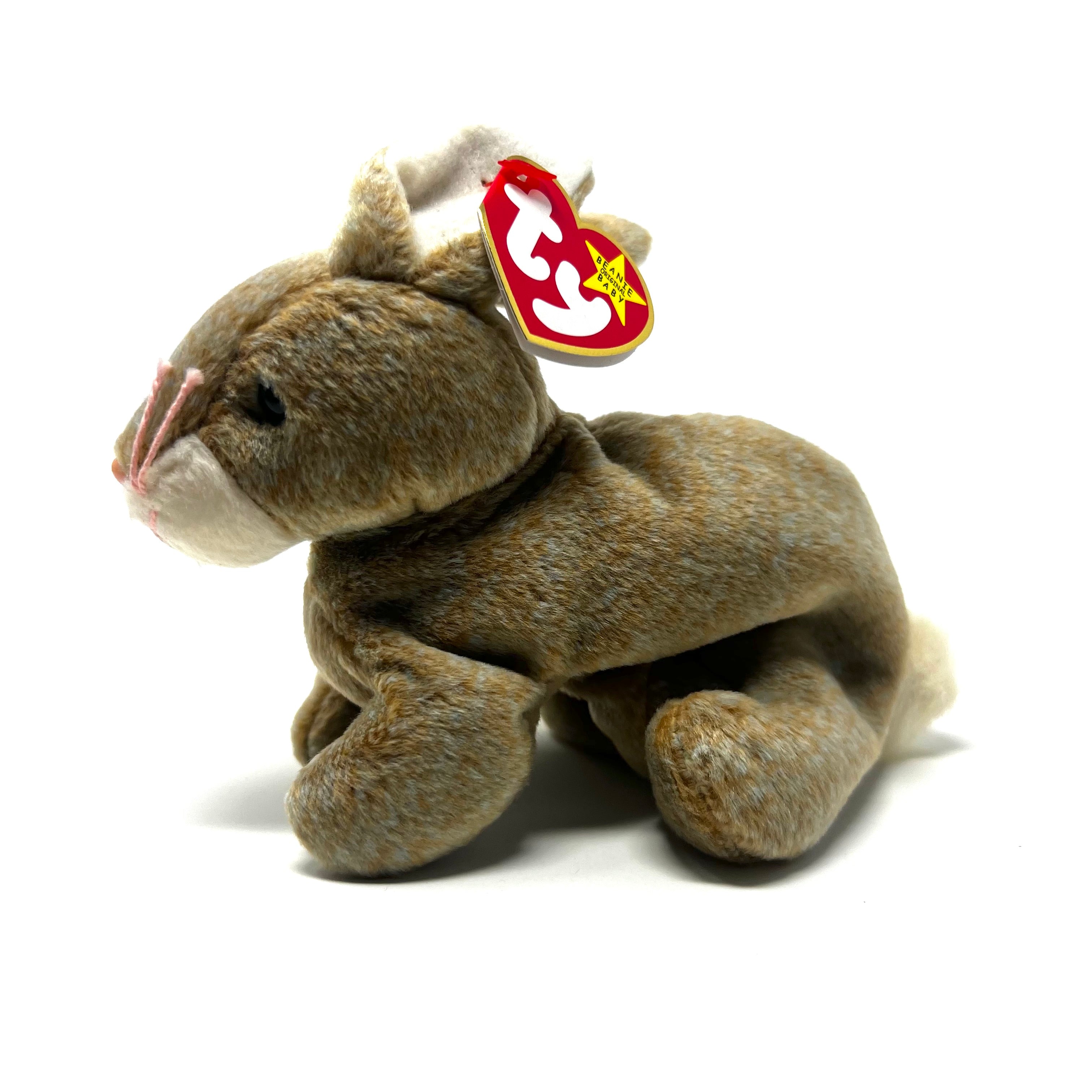 Ty Beanie Babies Nibbly the Bunny Plush