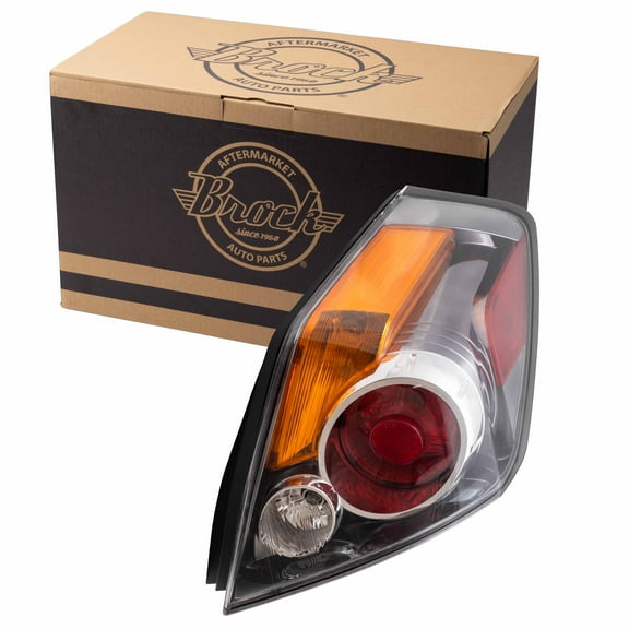 Brock Tail Light for 2007-2012 Altima Sedan Right 26550ZN50A