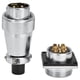 thumbnail image 2 of Conector de aviación AC 500V adaptador de enchufe de fuente de alimentación impermeable de alta resistencia estable, 2 of 14