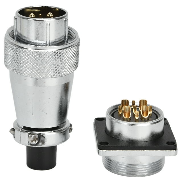 Connecteur d'Aviation, Connecteur d'Aviation AC 500V Broche Connecteurs Connecteur d'Aviation Conception Exquise