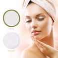 thumbnail image 2 of Reusable Make Up Remover Pads 16 Bamboo Removal Pads 2 Layers Laundry Bag Washable Eco-Friendly Natural Bamboo Cotton Rounds For All Skin Types Face Cleaner Eye Make Up Remover Pads Zero Waste Makeup, 2 of 6