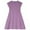 Purple—Prime Deals 2025, variant on Mevxay White Dress for Girls Lace Short Sleeve A Line Swing Flowy Basic Summer Dresses for 6-14 Years Pink
