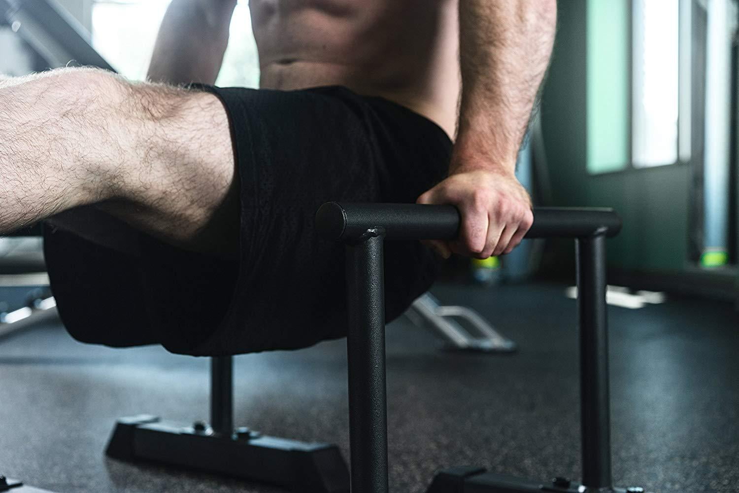 Xtek gym xl parallette bars sale