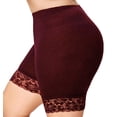 thumbnail image 2 of High waist retractable underwear, flat pants, lace lace, postpartum hip-lifting body-shaping pants, 2 of 6