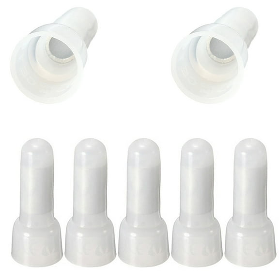 300Pcs 22 to 16 AWG Closed End Crimp Caps Splice Wire Connectors Terminals