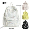 thumbnail image 3 of Yttmshdga Clearance! Sequin Daypack Cute Backpack With Plush Zipper Pull Lightweight Large Capacity, 3 of 9