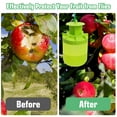 thumbnail image 3 of 4pcs Fly Traps Bait Station Wasp for Outdoor Garden Yard Summer Mosquito Insect Bug Killer, 3 of 7