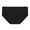 Black, variant on vigerkar Women's Seamless Mid-Rise Underwear - Antibacterial Lining, High-Stretch Long-Staple Cotton Panties Dark Gray, XL