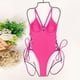thumbnail image 5 of WILLBEST Traje de Baño Mujer Dos Piezas Trajes de Baño para Mujer Traje de Baño Trajes de Baño con Bloques de Color Trajes de Baño con Volantes, 5 of 6