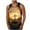 Gold, variant on Mens Jesus Sleeveless T-Shirts Muscle Fit Tank Top 3D Print Cross Graphic Shirts Gym Workout Tee Shirt