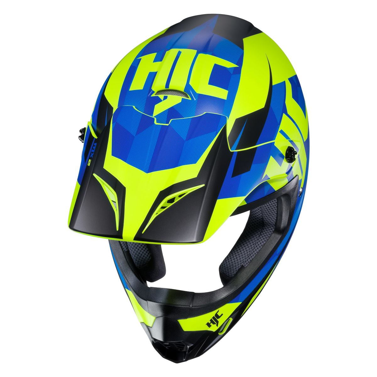 HJC Unisex-Adult Off-Road-Helmet-Style CS-MX II Dakota MC-2SF Large 