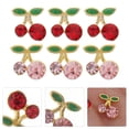 thumbnail image 4 of 36 adornos de cereza para decoración de uñas., 4 of 7
