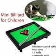 thumbnail image 2 of Mini Jeu de Table de Billard Snooker pour Enfants T U5B6, 2 of 8