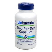 Two-Per-Day Capsules By Life Extension - 120 Capsules