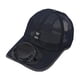 thumbnail image 2 of Sombrero de visera con ventilador con energía solar/carga USB para senderismo deportes escalada, 2 of 8
