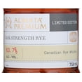 thumbnail image 2 of Alberta Premium Cask Strength Limited Edition Canadian Rye Whisky, 750 ml Bottle, 64% ABV, 2 of 4