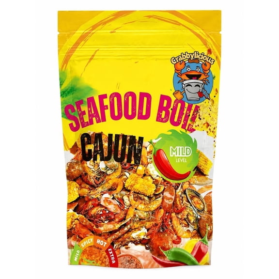 Seafood Boil Cajun Mild Seasoning Mix Pouch, 1 Count