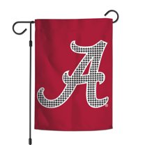 WinCraft Alabama Crimson Tide 12" x 18" Houndstooth Double-Sided Garden Flag