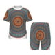 thumbnail image 1 of Balery Mandala Conjunto de Pijama Infantil de Manga Corta con Estampado – Ropa de Dormir de Algodón Suave-Medium, 1 of 6