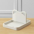 thumbnail image 4 of Aodebiao Pot Lid Holder, Lid and Spoon Rest Holder for Kitchen Counter, Foldable Pan Lid Organizer Stand with Nonslip Pads, Multifunctional Utensils Pan Pot Cover Lid Rack Shelf For Stove Top, 4 of 6