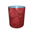 thumbnail image 2 of Red Leather Pattern Mix Coffee Mug Fun Custom Ceramic Mugs 11oz Sky Blue, 2 of 5