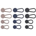 thumbnail image 1 of Toystoory 12x Botones extensores SmoothLine Flexibilidad y facilidad para jeans Botones extensores de línea suave flexibles Artesanía, 1 of 6