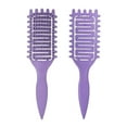 thumbnail image 1 of Cepillo para definir rizos, cepillo para pelo rizado, cerdas de jabalí, cepillo para pelo rizado con ventilación, para dar forma y definir rizos para mujeres, 1 of 5