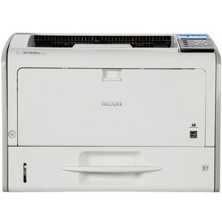 SP 6430DN LED Printer - Monochrome - 1200 x 1200 dpi Print - Plain Paper Print - Desktop