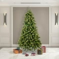 thumbnail image 2 of Vickerman 8.5' Cashmere Pine Artificial Christmas Tree, Warm White Dura-Lit® LED Lights, 2 of 7