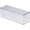 Large transparent, variant on XIMEI Large Transparent Flatware Tray Kitchen Drawer Organizer with Lid & Drainer, Plastic Utensil Storage with Cover, Dust-Proof Dinnerware Holder