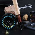 thumbnail image 5 of Sougayilang Saltwater Freshwater Fly Fishing Rod with Fly Reel Combo - Novice Fishing Full Kit, 5 of 7