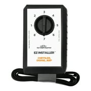 Car Keys Express 3-Button Remote Combo for Chrysler, Dodge, and Jeep with Simple DIY Replacement