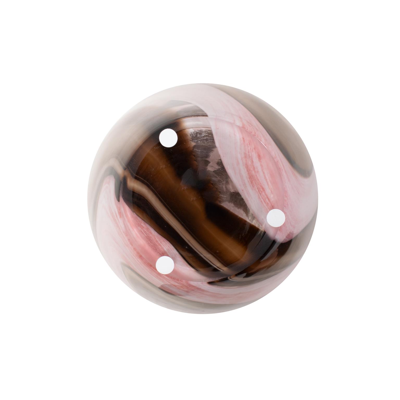 Neapolitain Glass Vase- Medium