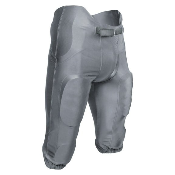 Terminator 2 Integrated Football Game Pants, Youth X-Small, Silver