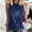 Navy, variant on Women's Graphic Tank Tops Trendy Simples Print Sleeveless Shirt SummerCasual Loose Fit Crew Neck Camisole