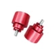 thumbnail image 1 of Speravity Motorcycle CNC Handle Bar Ends Grip Aluminum for CBR 600 1000RR Red Accesorios para motos, 1 of 1
