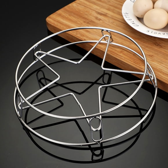 AURARMLET Steamed Egg Rack De Acero Inoxidable Para Uso Doméstico Fácil De Guardar