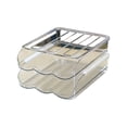 thumbnail image 1 of Bookk 2 Tier Egg Holder For Refrigerator With Lid Large Capacity Holds 36 Eggs In Clear Container Stackable Organizer For Kitchen Storage Refrigerator Countertop, 1 of 6