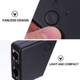 thumbnail image 3 of CIMAXIC Portable 2 Ports Network Switch for Computer with Fanless Design and Physical Isolation ABS Black,3.03"X1.97"X0.79", 3 of 4