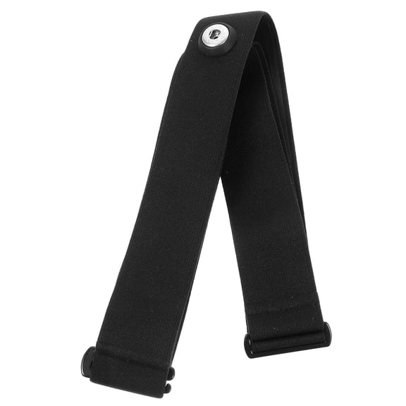LOLIPPYY Adjustable Nylon Replacement Chest Strap Monitor for Cycling - 1 Set Sensor Band