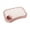 Pink, variant on Walbest 1 Pack Reptile Feeding Box Anti Slip Slope Prevent Escaping Mini Fish Tank Turtle Habitat Container Aquarium for Turtle Tank