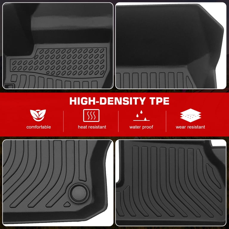 DM5Z-5413300-AC - Floor Mats, All Weather Set 2012-2018 Ford Focus