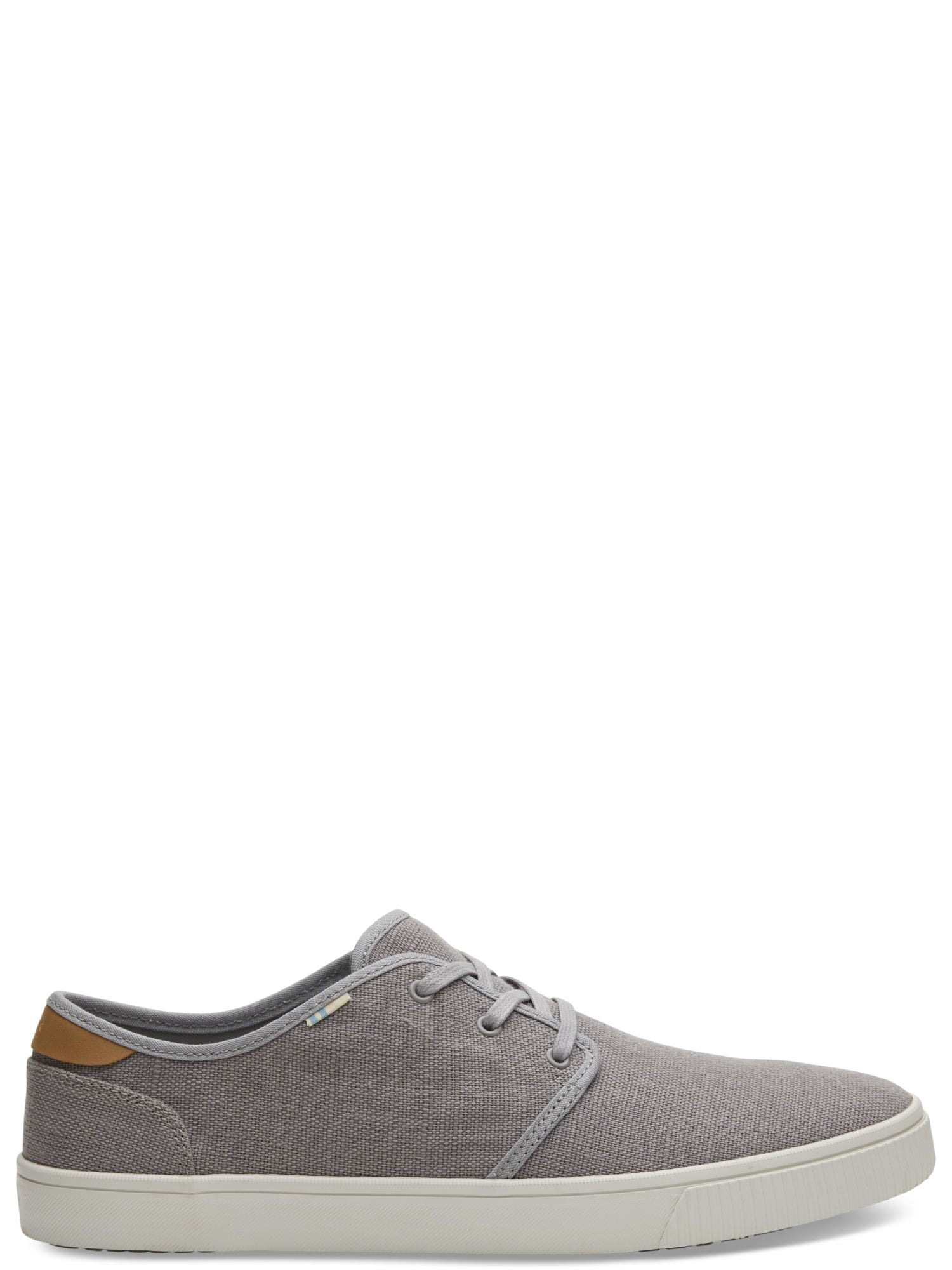 drizzle grey heritage canvas men's carlo sneakers topanga collection