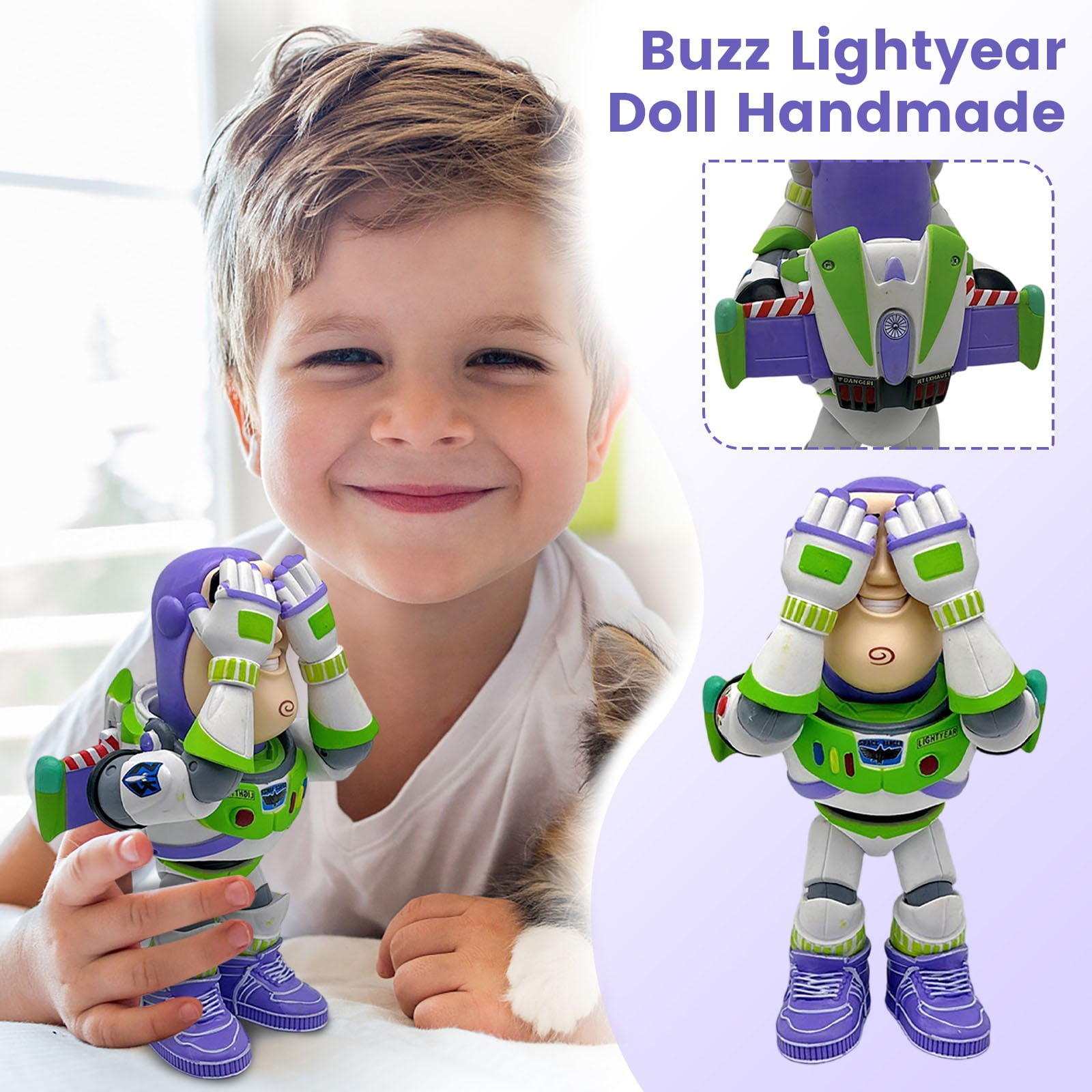 TOY STORY Sid Phillips(Dynamic 8ction Hero)